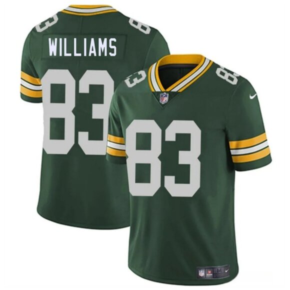 Other - Mens Youths Savion Williams Green Jersey Stitched